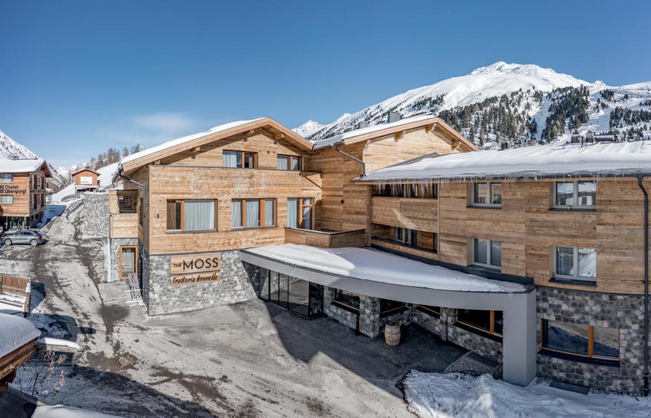 The Moss - Your Unique Hideaway Obergurgl Exterior photo